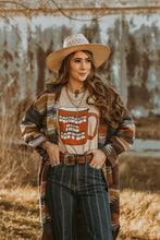 Load image into Gallery viewer, Cowboys and Coffee Cup Graphic Tee