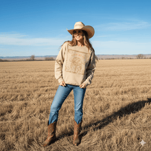 Load image into Gallery viewer, Cowgirl Bandana Graphic Sweatshirt