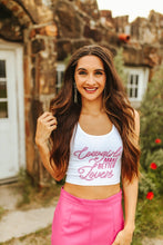 Load image into Gallery viewer, Cowgirls Make Better Lovers Cropped Tank Top