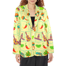 Load image into Gallery viewer, Colores De Mexico Festival Blazer Women's Blazer