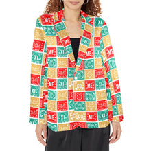 Load image into Gallery viewer, Colores De Mexico Picado Party Blazer