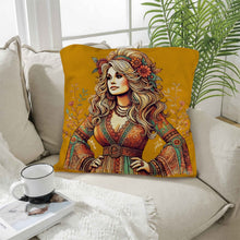 Load image into Gallery viewer, Retro Dolly Pillow Case Made in America