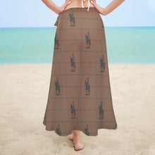 Load image into Gallery viewer, Baha Ranch Saddle Up Beach Coverup Skirt Swimwear Cover Up