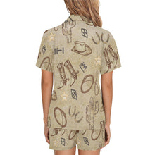 Load image into Gallery viewer, Old West Women's Western Pajama Set