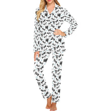 Load image into Gallery viewer, Cattle and Brands Women's Western Pajama Set