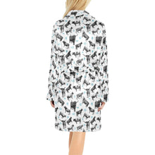 Load image into Gallery viewer, Cattle and Brands Women's Western Bath Robe