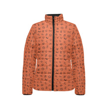 Load image into Gallery viewer, Rust Cattle Brands Women's Puffy Bomber Jacket