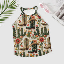 Load image into Gallery viewer, Cactus Boots Tank Top
