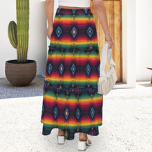 Load image into Gallery viewer, Colores De Mexico Serape Maxi Prairie Skirt