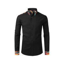 Load image into Gallery viewer, Painted Indian Chief Unisex Western Button Up Shirt