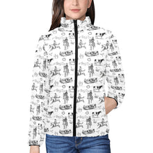 Load image into Gallery viewer, Ranch Life Women's Puffy Bomber Jacket