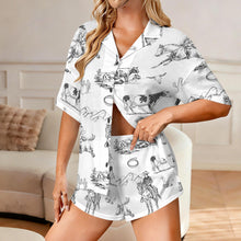 Load image into Gallery viewer, Baha Ranch Ranch Life Women's Pajama Set Made in America