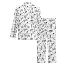 Load image into Gallery viewer, Ranch Life Men's Western Pajama Set