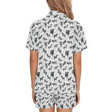 Load image into Gallery viewer, Cattle and Brands Women's Western Pajama Set