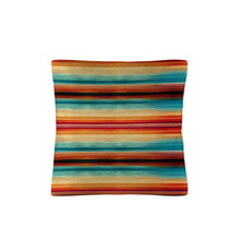 Load image into Gallery viewer, Colores De Mexico Southwest Serape Pillow Case 18x18" Made in America