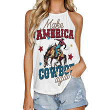 Load image into Gallery viewer, Make America Cowboy Again Rodeo Tank