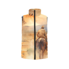 Load image into Gallery viewer, Old West Men's Puffy Vest