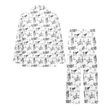 Load image into Gallery viewer, Ranch Life Girl's Western Pajama Set