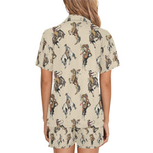 Load image into Gallery viewer, Vintage Cowgirl Women's Western Pajama Set