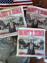 Load image into Gallery viewer, Daddy's Home Trump Graphic Sweatshirt