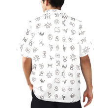 Load image into Gallery viewer, Baha Ranch Cattle Brands Hawaiian Shirt Made in America
