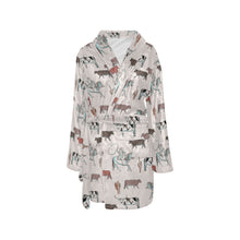 Load image into Gallery viewer, Cattle Drive Women's Western Bath Robe