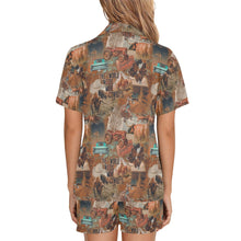 Load image into Gallery viewer, Cowboy Country Women's Western Pajama Set