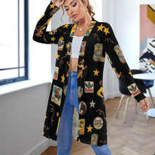 Load image into Gallery viewer, Vintage Cowgirl Collage Western Lightweight Cardigan