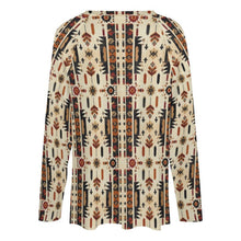 Load image into Gallery viewer, Baha Ranch Aztec Long Sleeve Tee