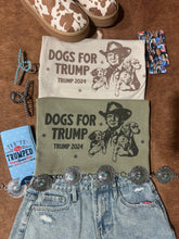 Load image into Gallery viewer, Dogs for Trump Graphic Tee