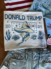 Load image into Gallery viewer, Donald Trump Desert Cowboy Graphic Tee
