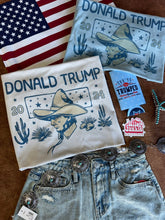 Load image into Gallery viewer, Donald Trump Desert Cowboy Graphic Tee