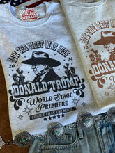 Load image into Gallery viewer, Donald Trump: The Premiere Graphic Sweatshirt