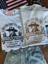 Load image into Gallery viewer, Donald Trump: The Premiere Graphic Sweatshirt