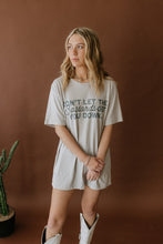 Load image into Gallery viewer, Don't Let Bastards Get You Down Graphic Tee