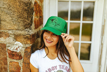 Load image into Gallery viewer, Double Trouble Steer Skulls Trucker Hat