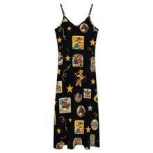 Load image into Gallery viewer, Vintage Cowgirl Collage Western Sun Dress