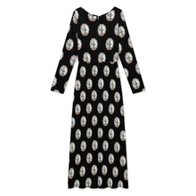 Load image into Gallery viewer, Turquoise Silver Concho Long Sleeve Jumpsuit