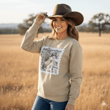 Load image into Gallery viewer, Duck Stamp Graphic Sweatshirt