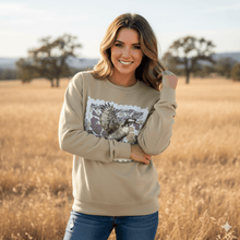 Load image into Gallery viewer, Duck Stamp Graphic Sweatshirt