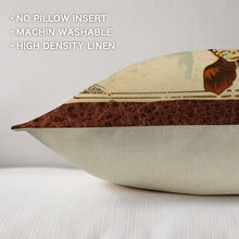 Load image into Gallery viewer, Vintage Cowboy Pillow Case Made in America