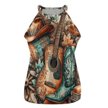 Load image into Gallery viewer, Country Music Collage Western Tank Top