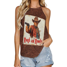 Load image into Gallery viewer, Rough and Rowdy Vintage Western Tank