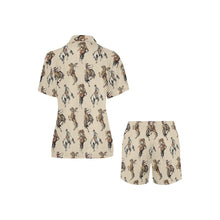 Load image into Gallery viewer, Vintage Cowgirl Women's Western Pajama Set