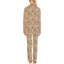 Load image into Gallery viewer, Totally Western Women's Western Pajama Set