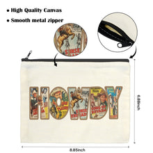 Load image into Gallery viewer, Vintag Howdy Cosmetic Bag Pack of 5 Made in America