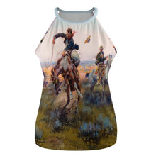 Load image into Gallery viewer, Vintage Western Cowboy Women's Tank Top