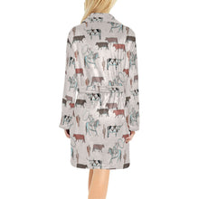 Load image into Gallery viewer, Cattle Drive Women's Western Bath Robe
