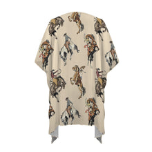 Load image into Gallery viewer, Vintage Cowgirl Duster Kimono Coverup