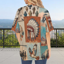 Load image into Gallery viewer, Baha Ranch Bohemian Dreams Oversized T Shirt